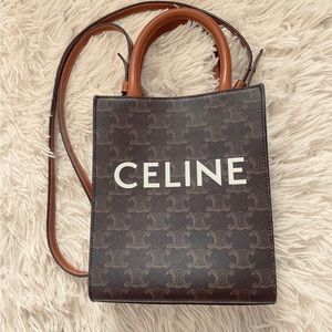 CELINE MINI VERTICAL CABAS